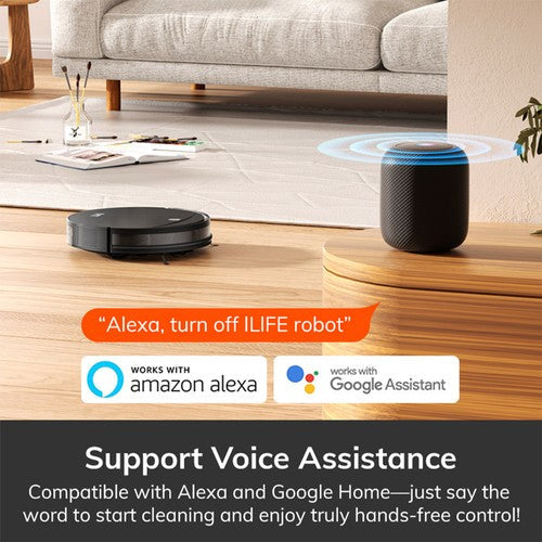 ILIFE V10 robottolmuimeja, 5000Pa ILIFE V10 robottolmuimeja, 5000Pa